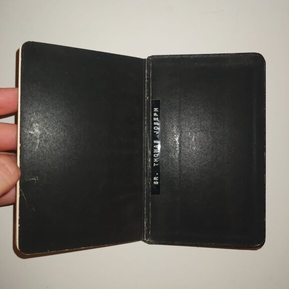 Manual Of Prayers Mother Seton Sisters Of Charity 1952 Vintage Prayer Book - Picture 7 of 8